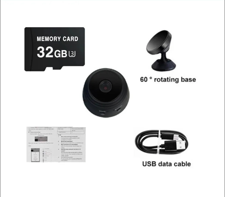 Wireless Mini Security Camera