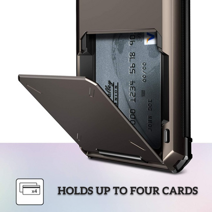 Armor Wallet Card Slot Case for iPhone