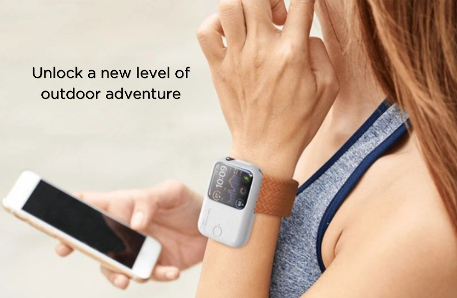 Portable Apple Watch Power Bank