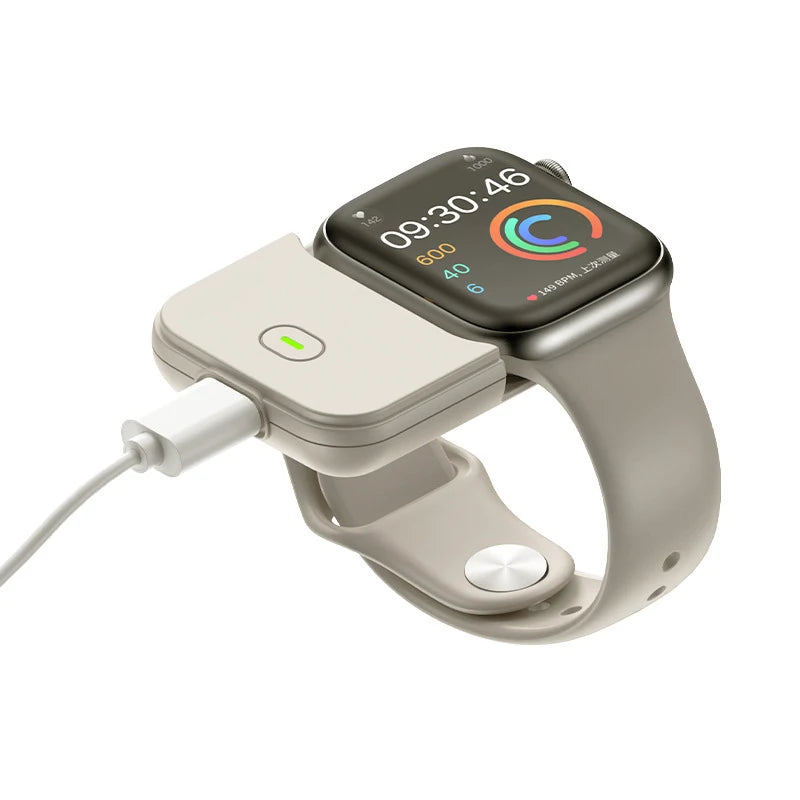 Portable Apple Watch Power Bank