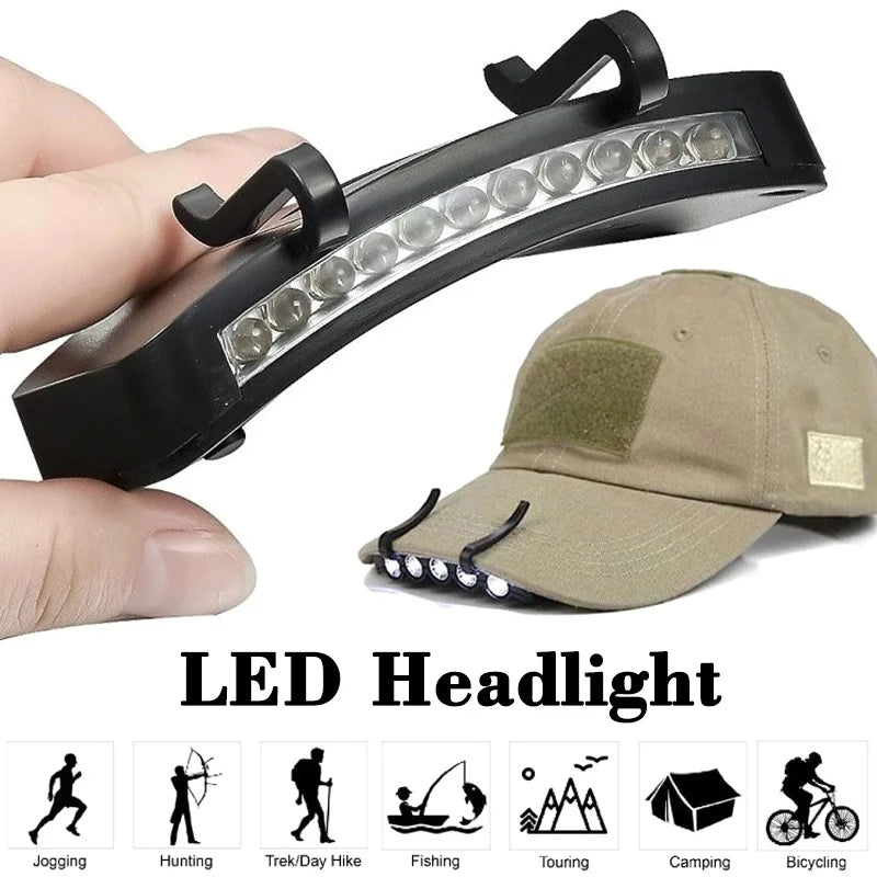 Clip-On Hat LED