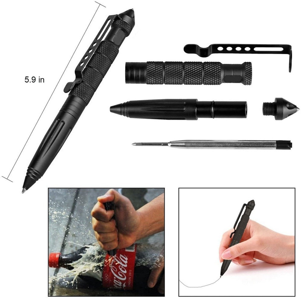 Aluminum Alloy Military Tactical Pen