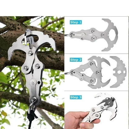 Foldable Grappling Hook