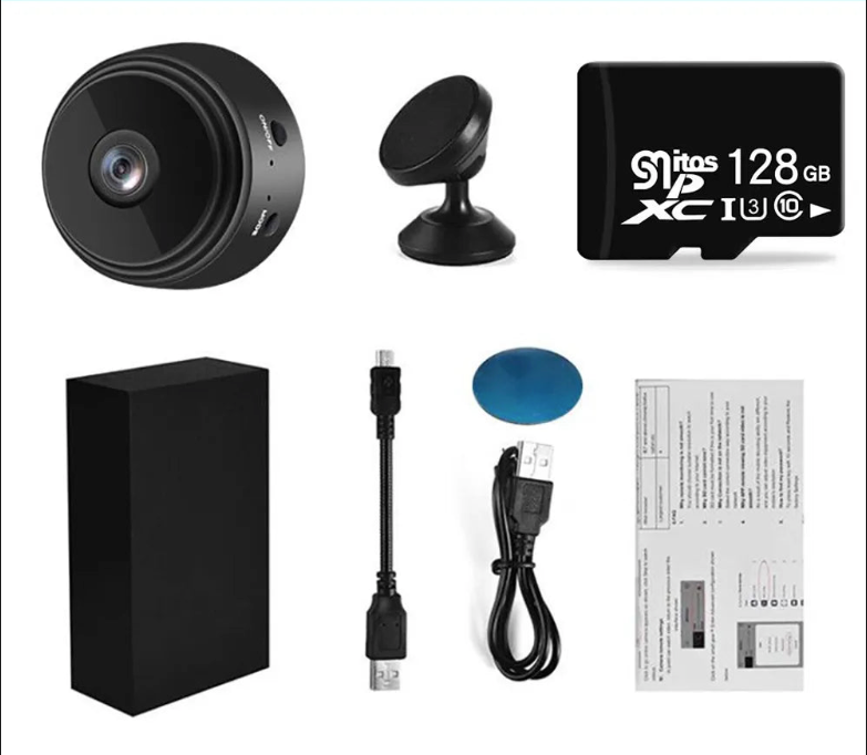 Wireless Mini Security Camera