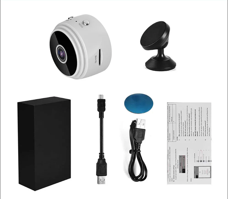 Wireless Mini Security Camera