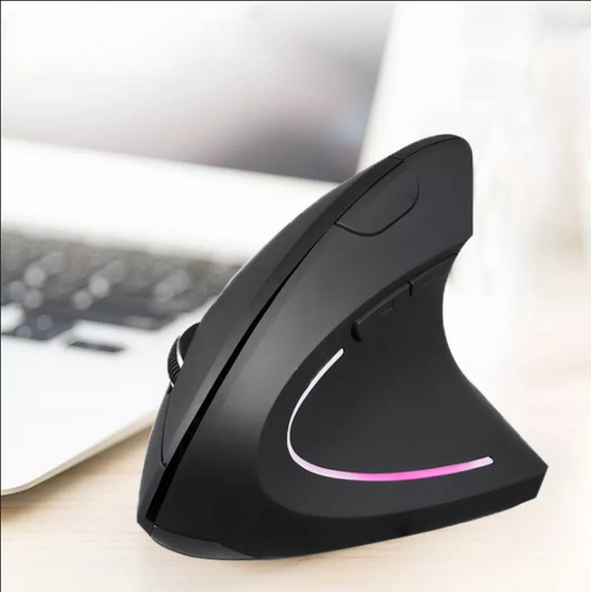 Ergonomic Vertical Wireless Mouse