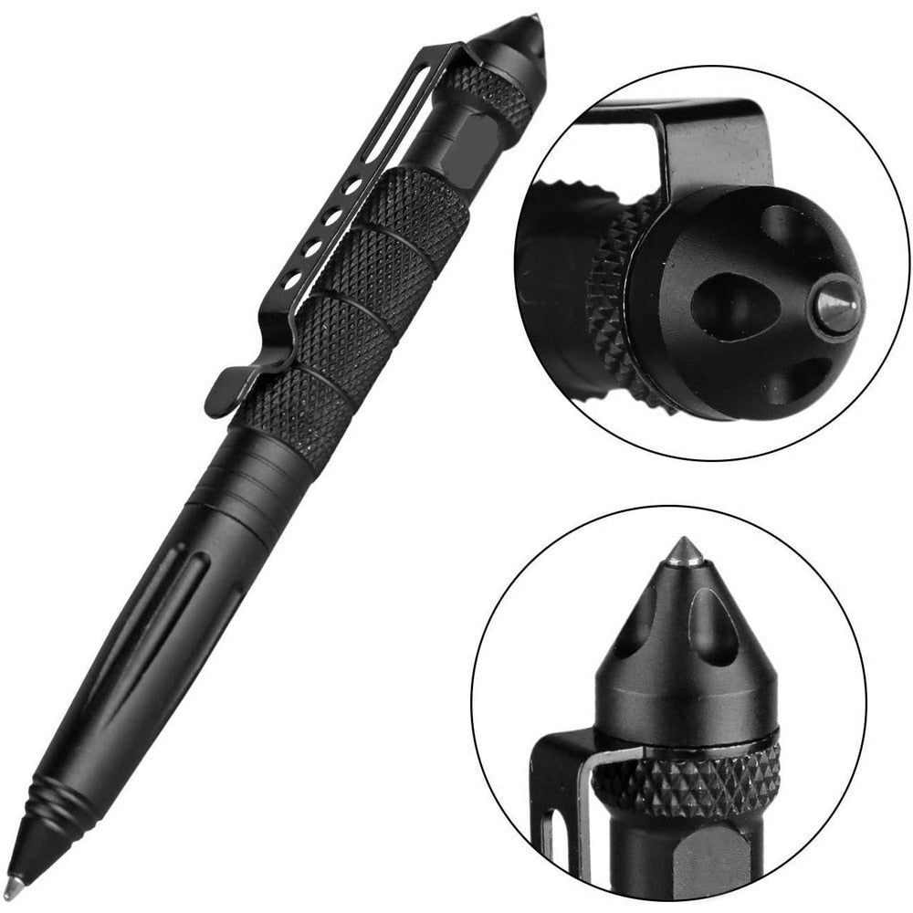 Aluminum Alloy Military Tactical Pen