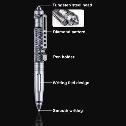 Aluminum Alloy Military Tactical Pen