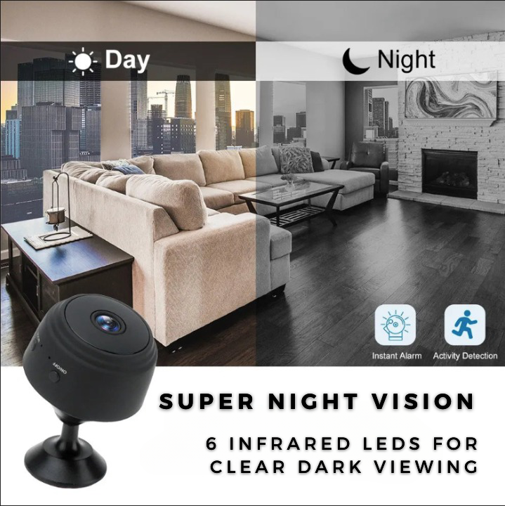 Wireless Mini Security Camera