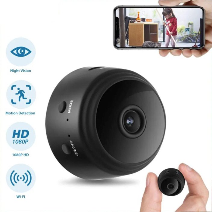 Wireless Mini Security Camera