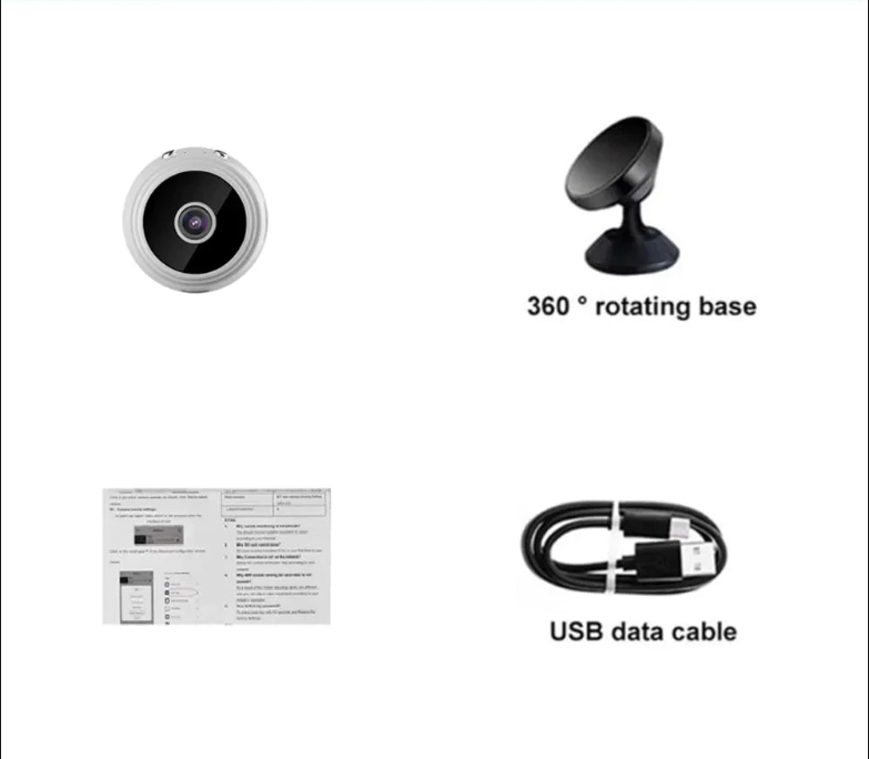 Wireless Mini Security Camera