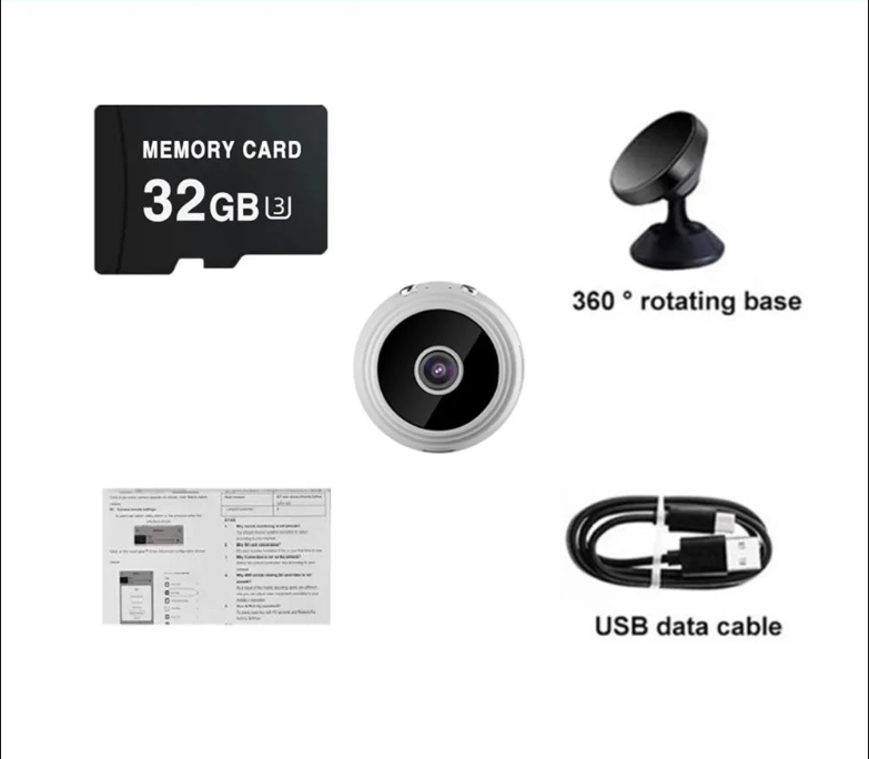 Wireless Mini Security Camera