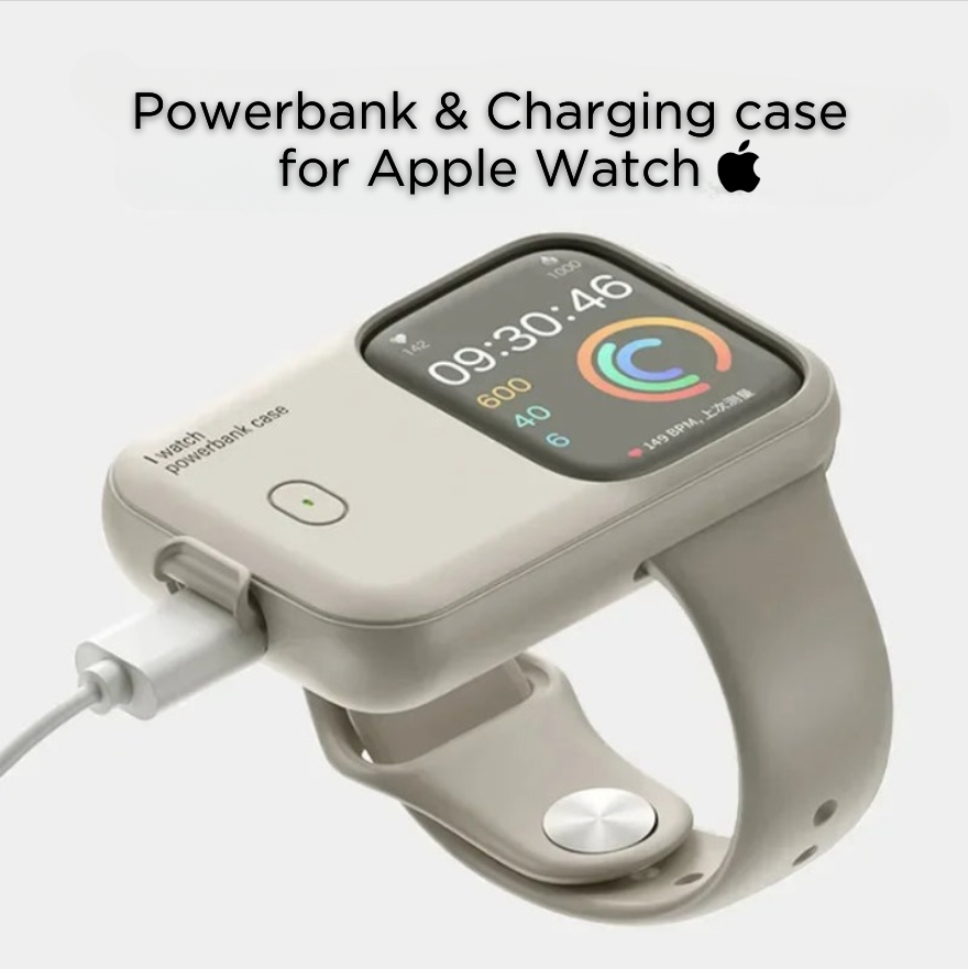 Portable Apple Watch Power Bank