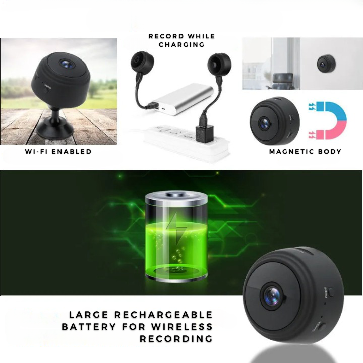 Wireless Mini Security Camera